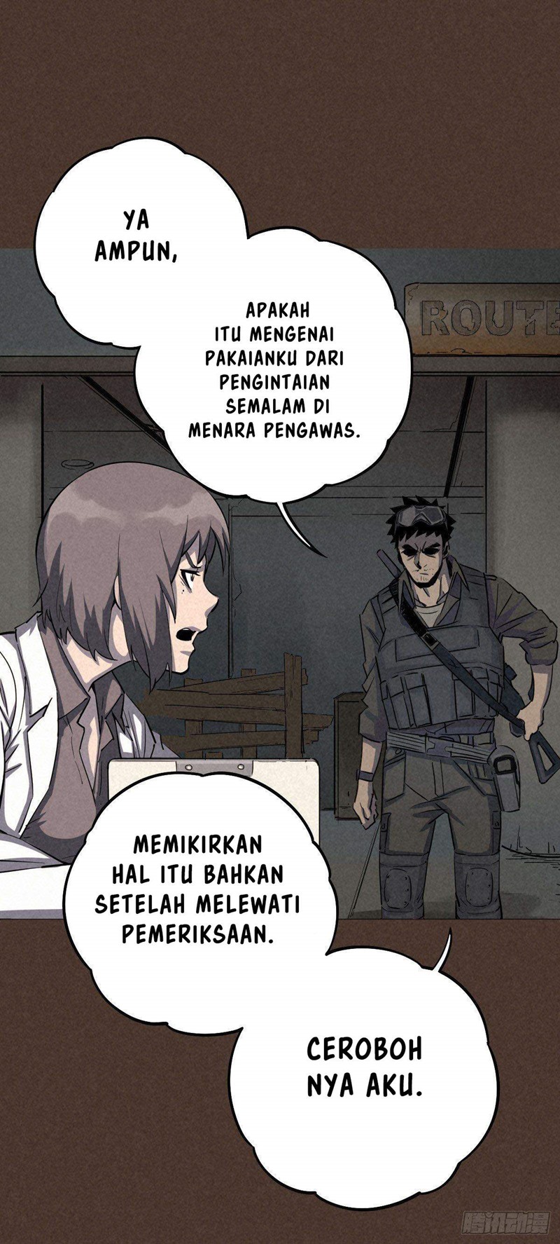End of The World 2028 (Trace of Doomsday) Chapter 45 Gambar 37